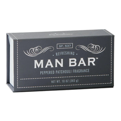 Peppered Patchouli Man Bar