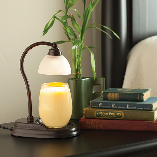 Bronze Aurora Lamp Warmer