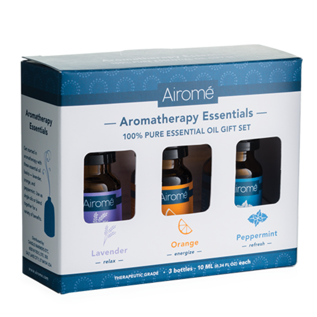 Aromatherapy Essentials Combo Pack
