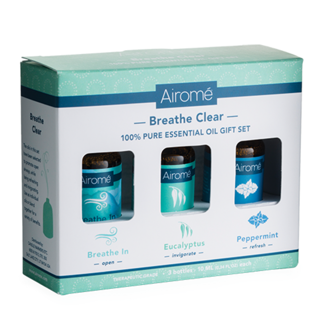 Breathe Clear Essentials Combo Pack