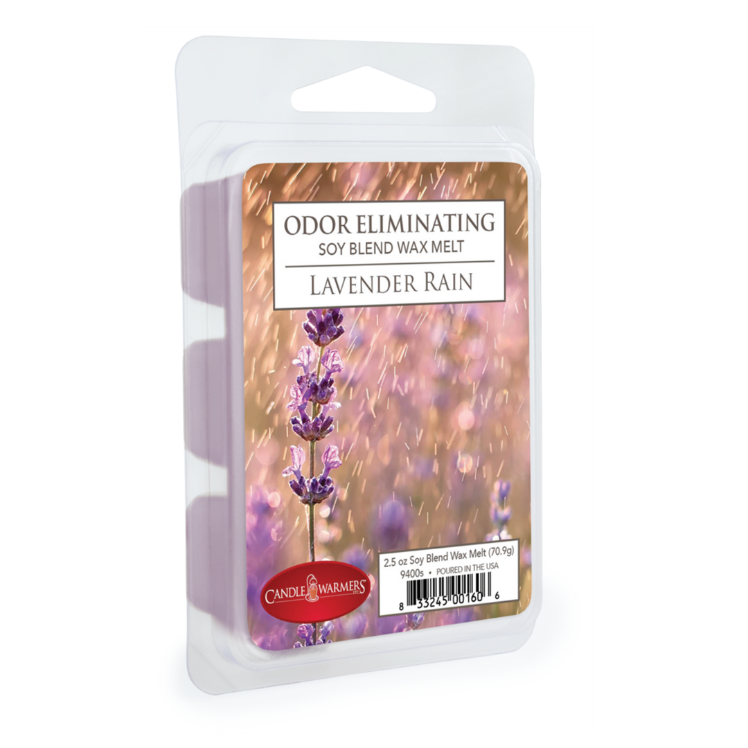 Lavender Rain Odor Eliminating Wax Melt