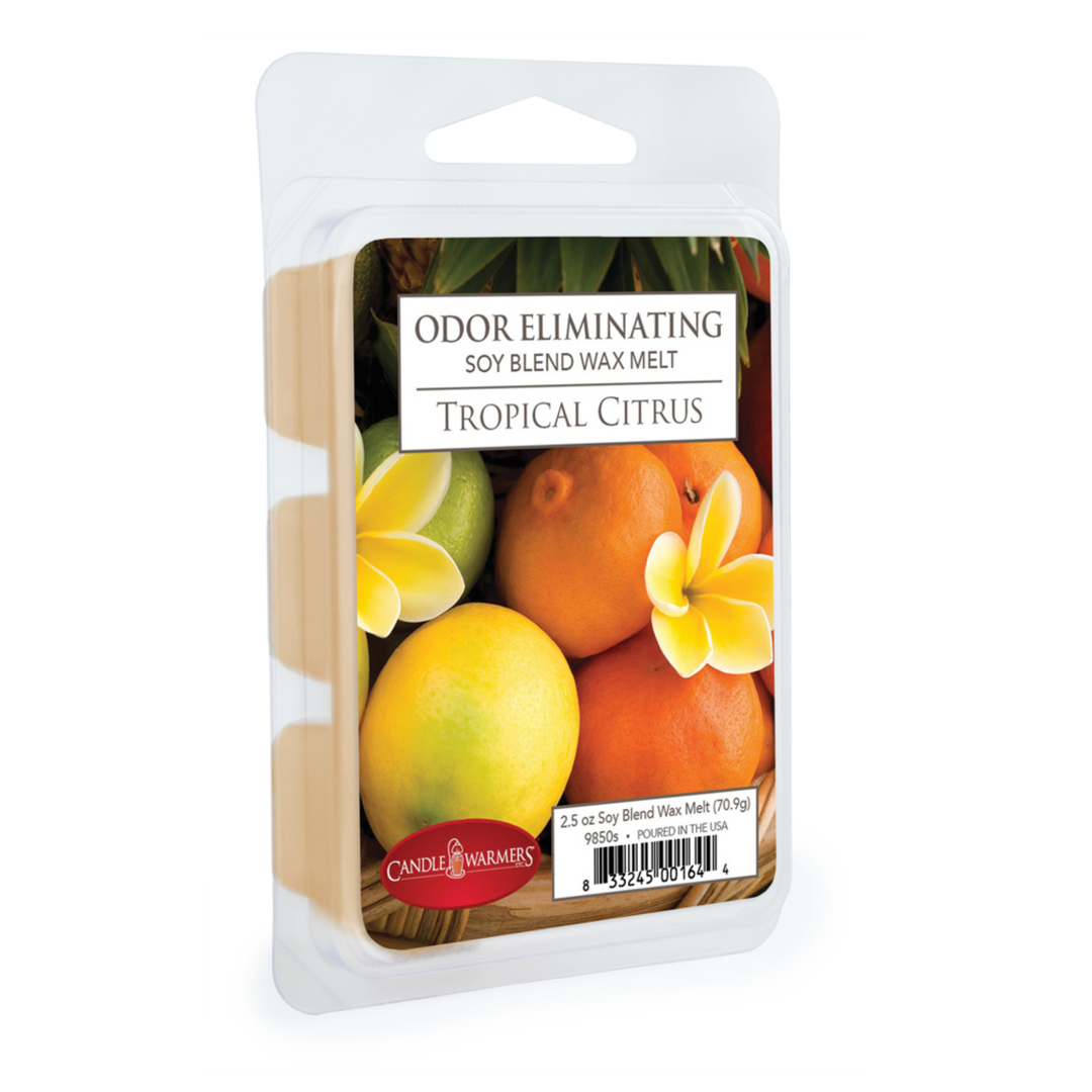 Tropical Citrus Odor Eliminating Wax Melt