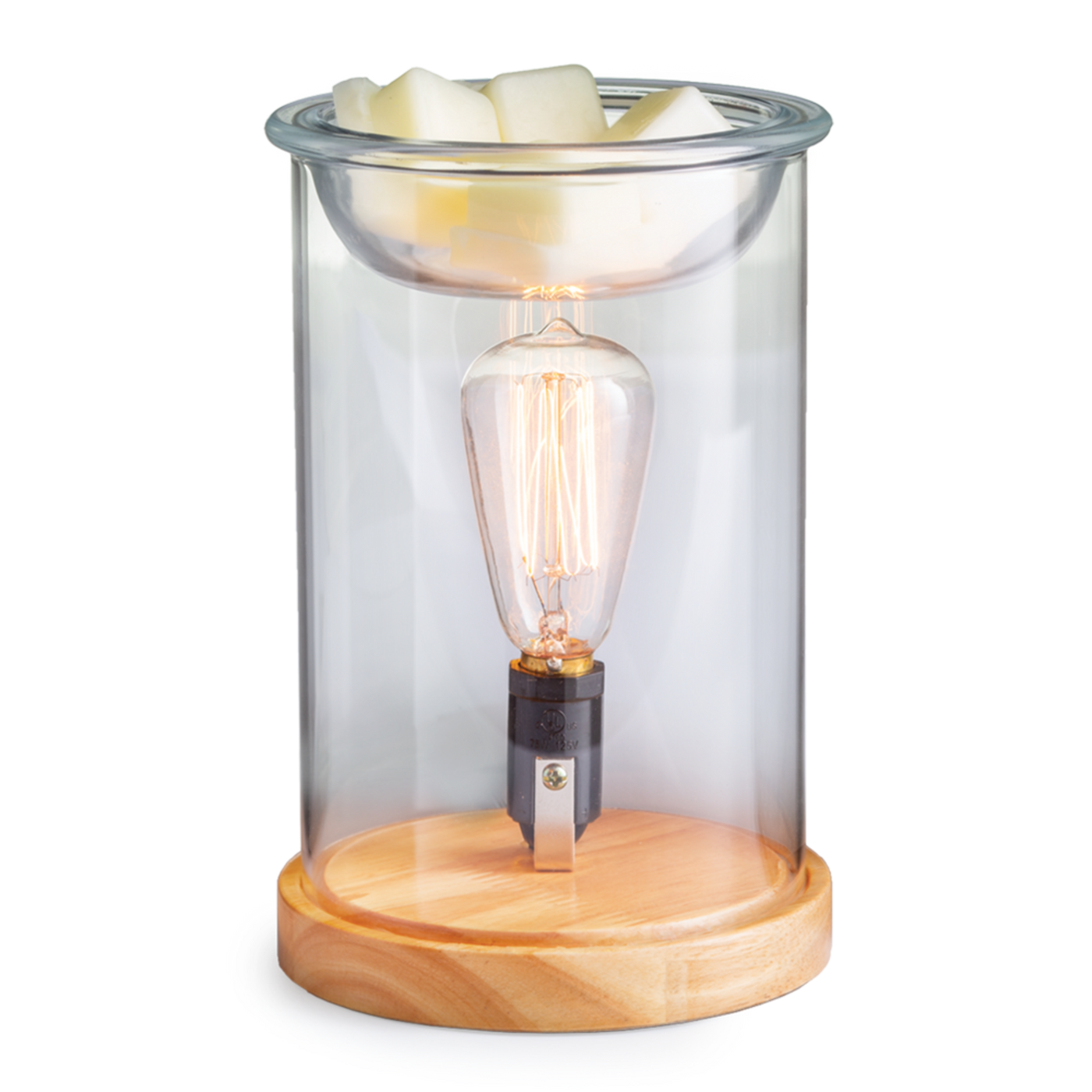 Glass Edison Bulb Warmer