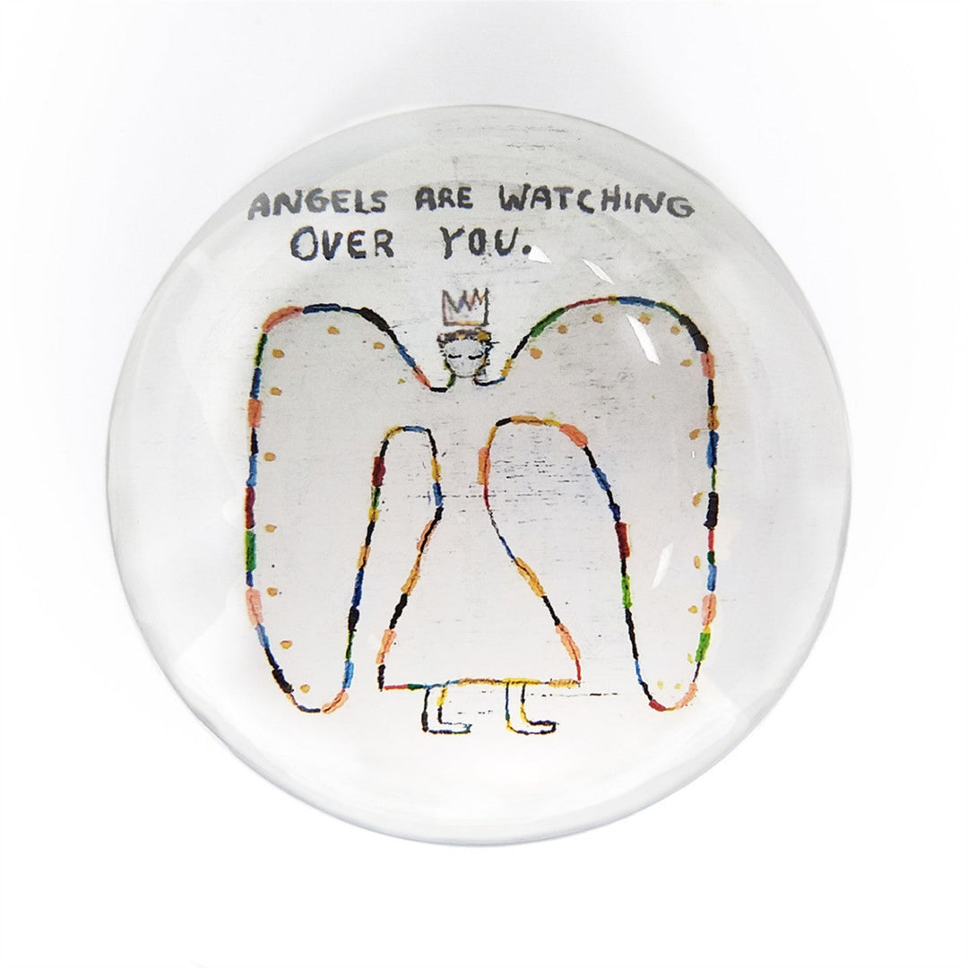 Angels Are Watching Over You Paperweight