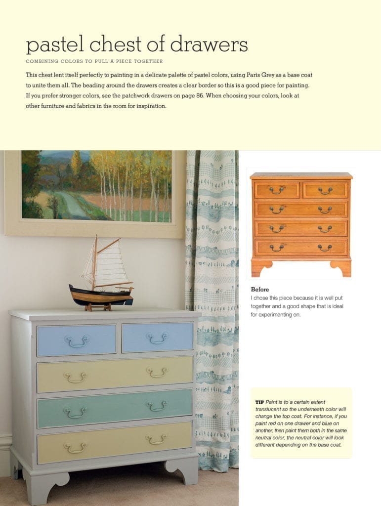 Annie Sloan - Quick & Easy Paint Transformations Book