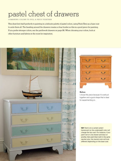 Annie Sloan - Quick & Easy Paint Transformations Book