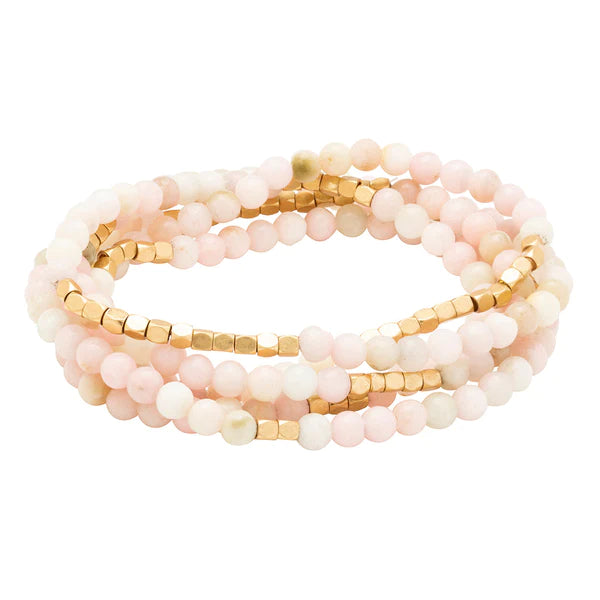 Stone Wrap Bracelet