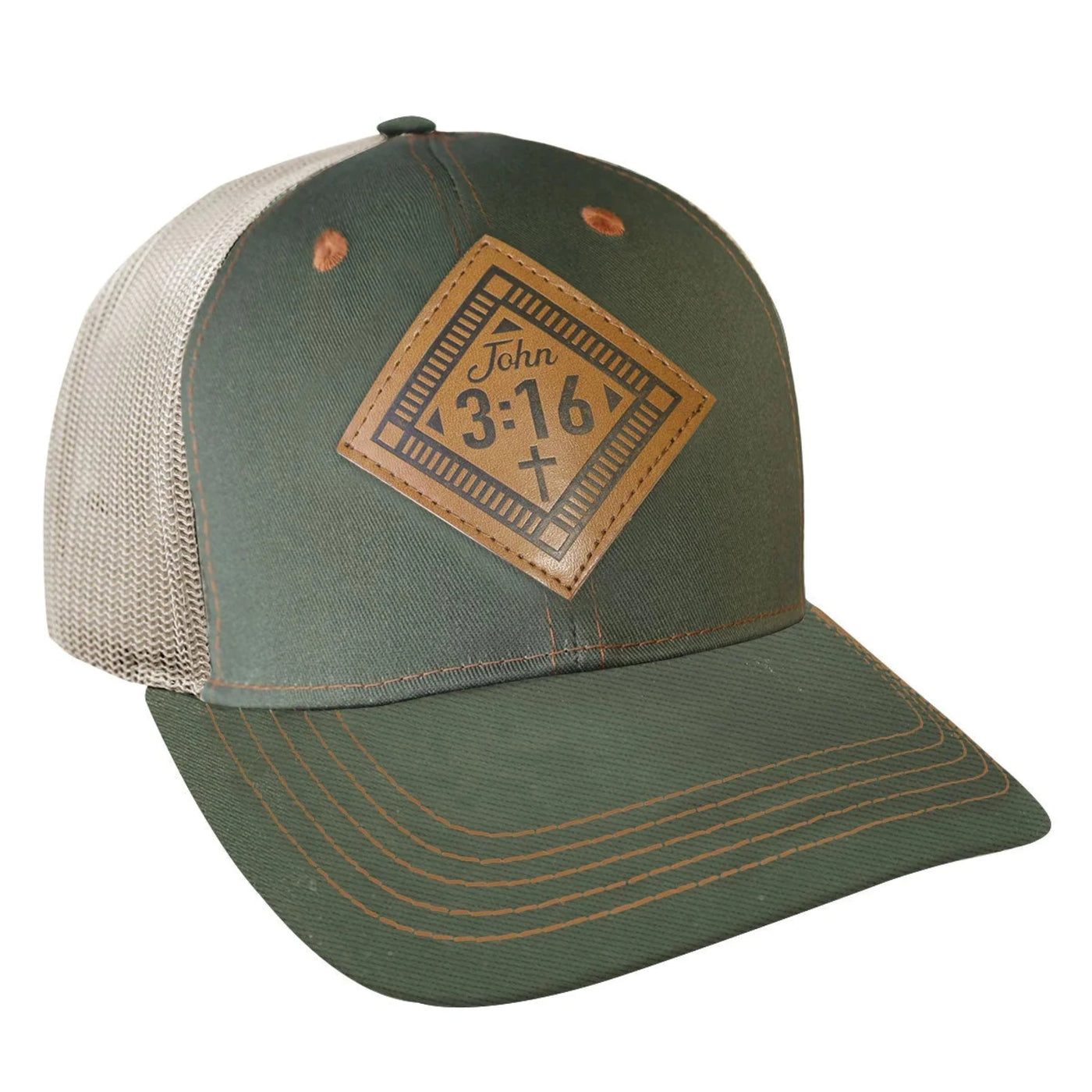 Hold Fast John 3:16 Baseball Cap