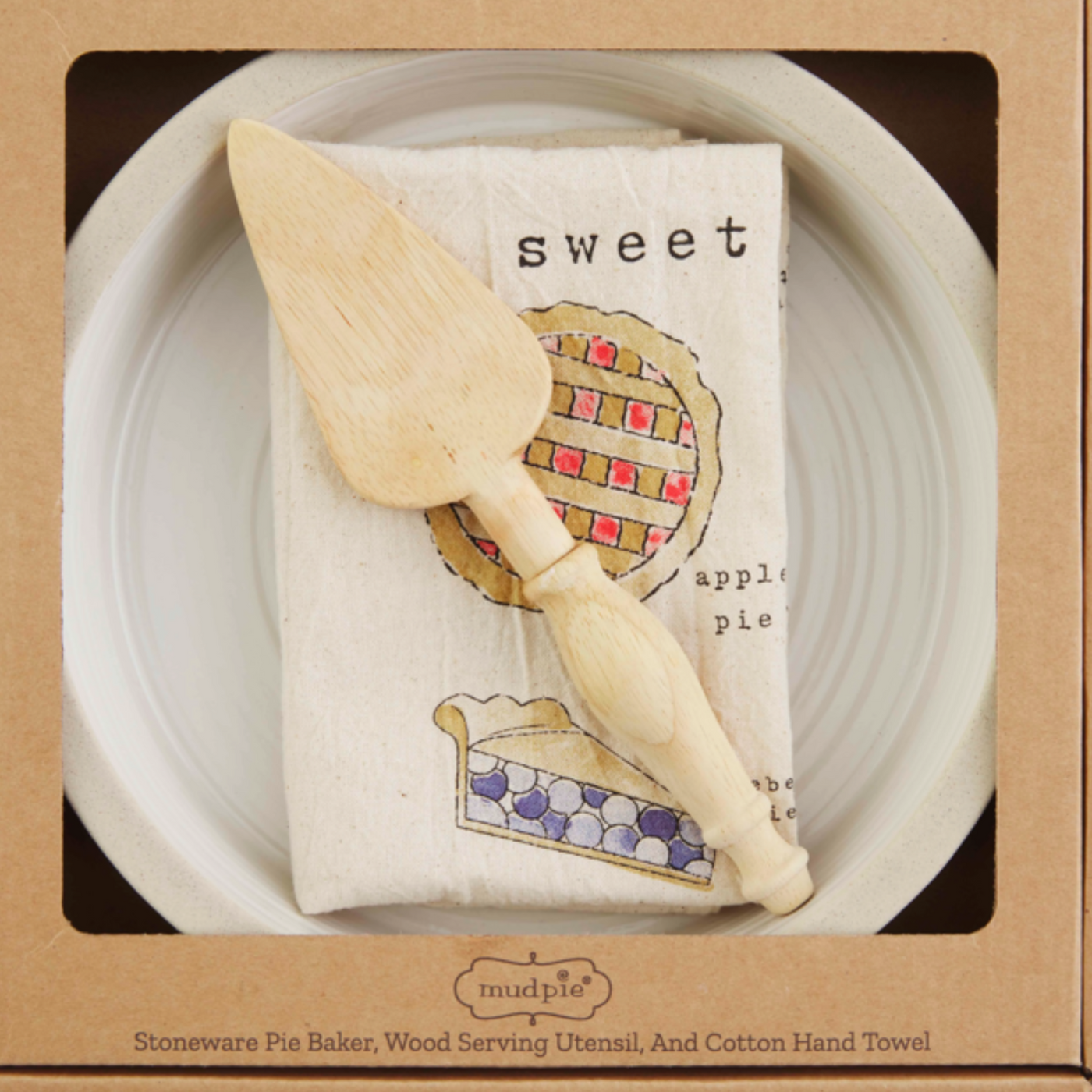 Homemade Pie Plate Boxed Set