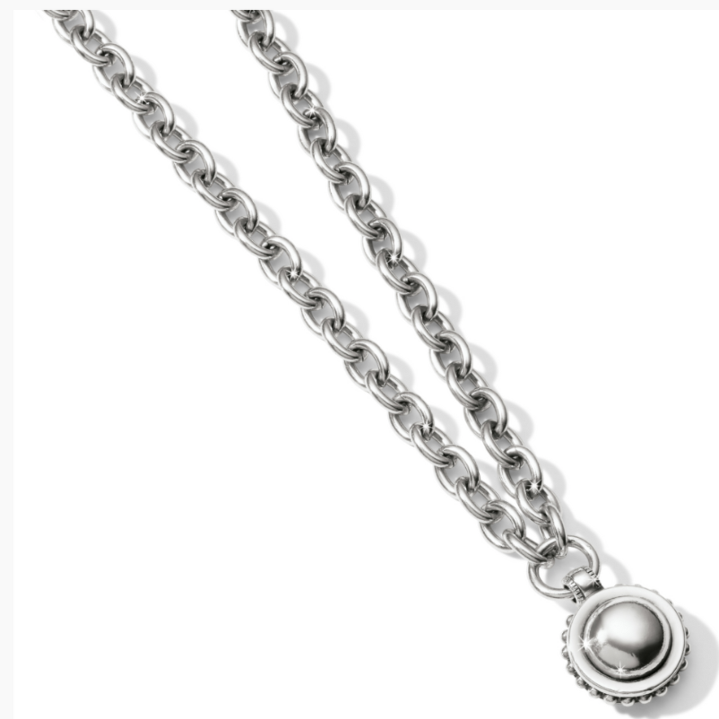 Pretty Tough Bold Stud Necklace