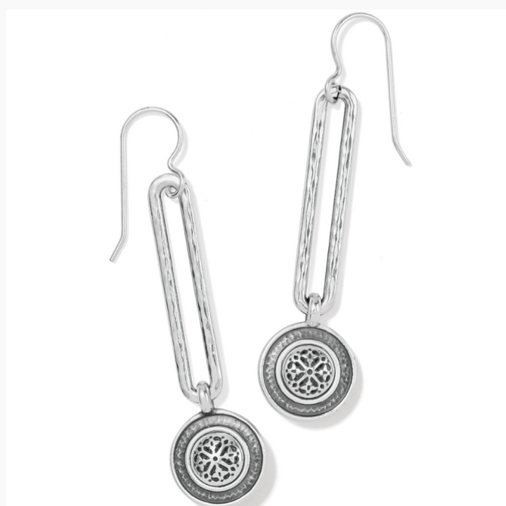 Brighton Ferrara Disc French Wire Earrings