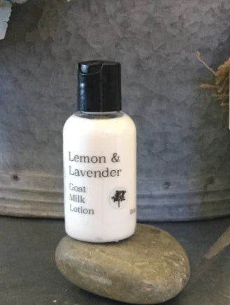 Lemon Lavender Goat Milk Lotion