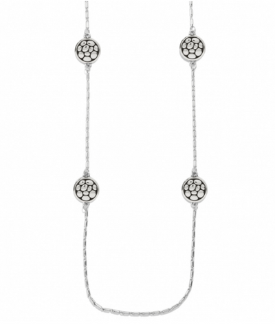 Brighton - Pebble Round Reversible Long Necklace
