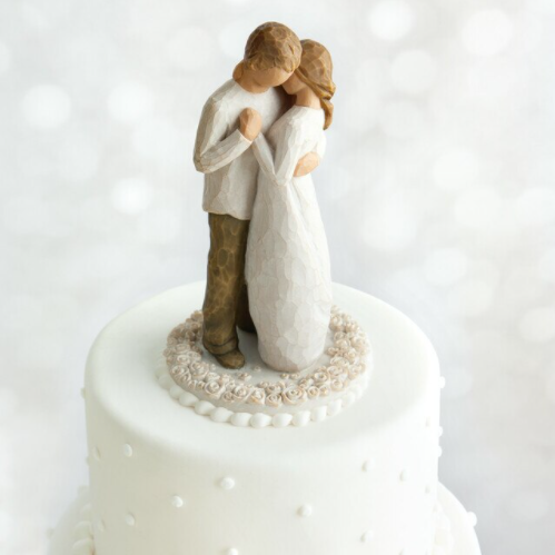 Promise Cake Topper