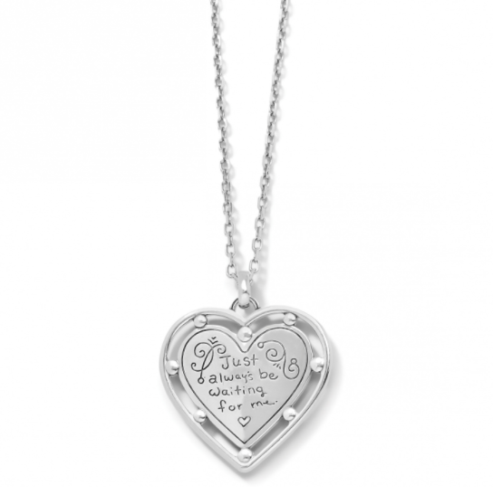 Brighton Chalice Heart Necklace