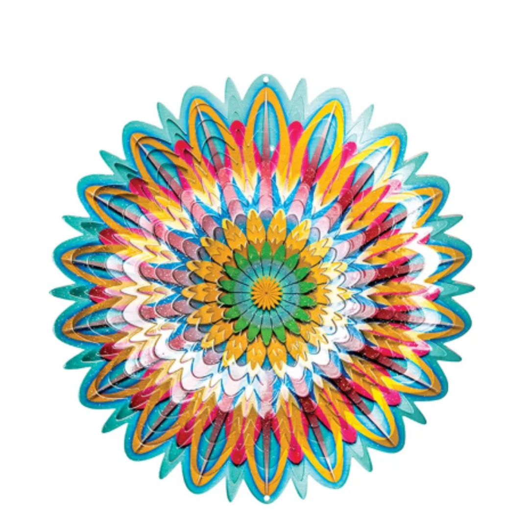 Floral Mandala Spinner