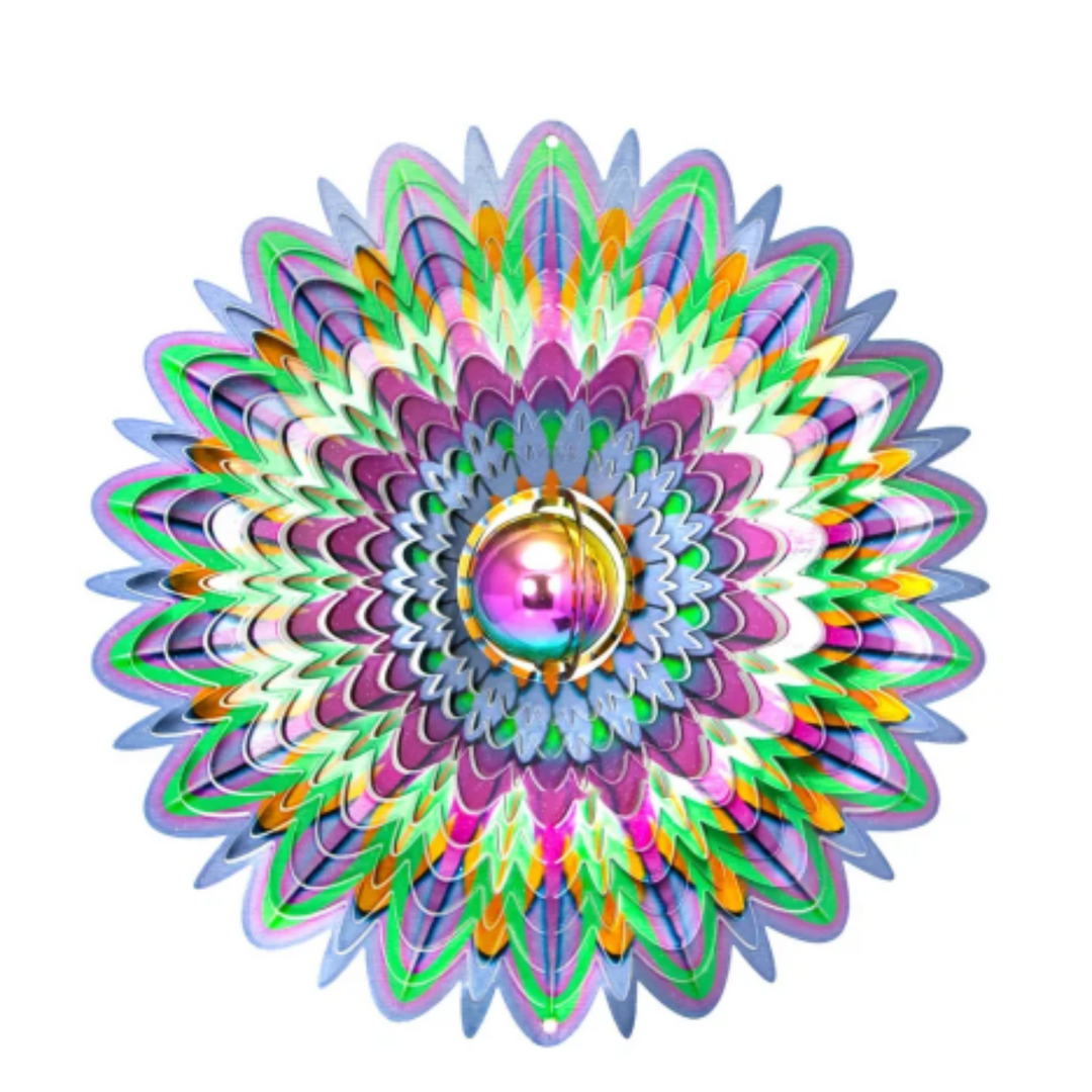 Gazing Mandala Spinner