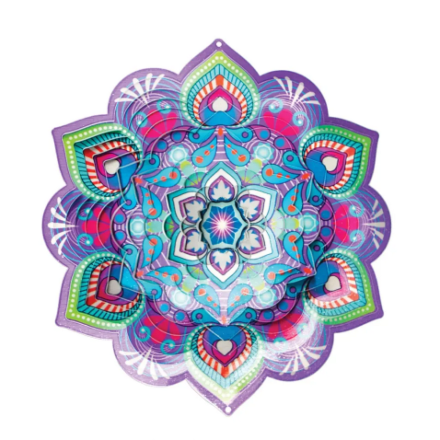 Lotus Mandala Spinner