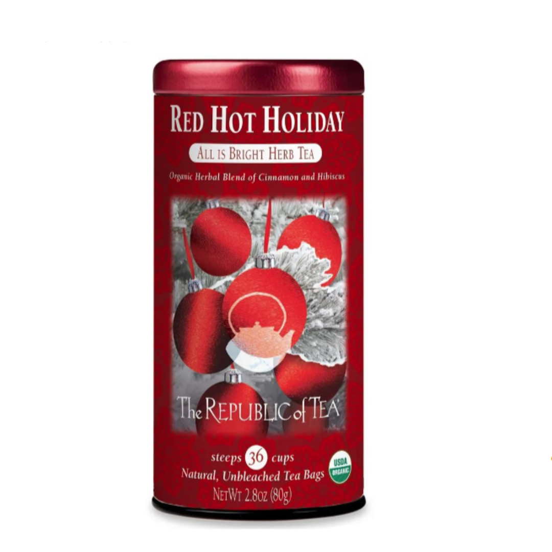 Red Hot Holiday Tea