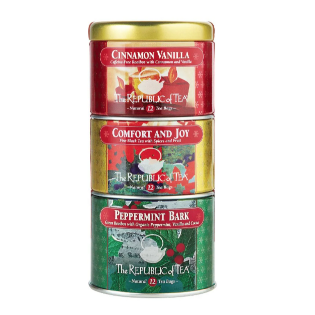 Holiday Stacked Tea Assortment