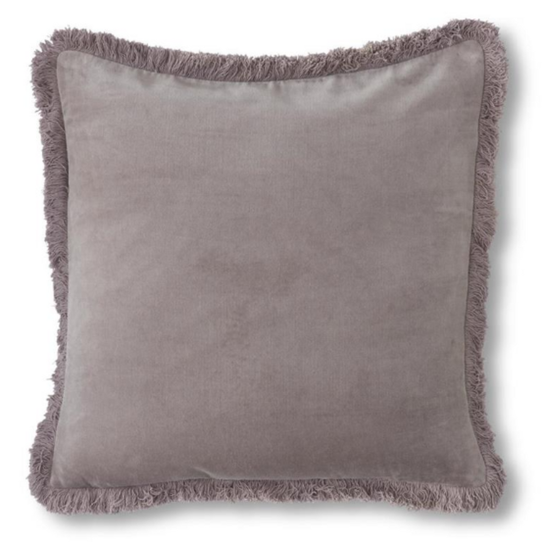Soft Fringed Pillow