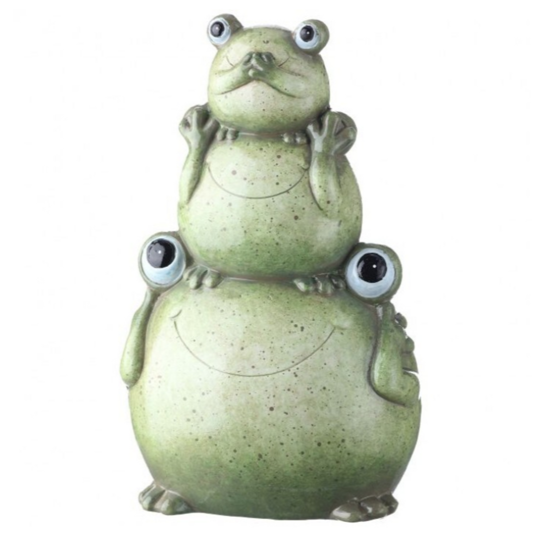 Three Wise Froggies Stack