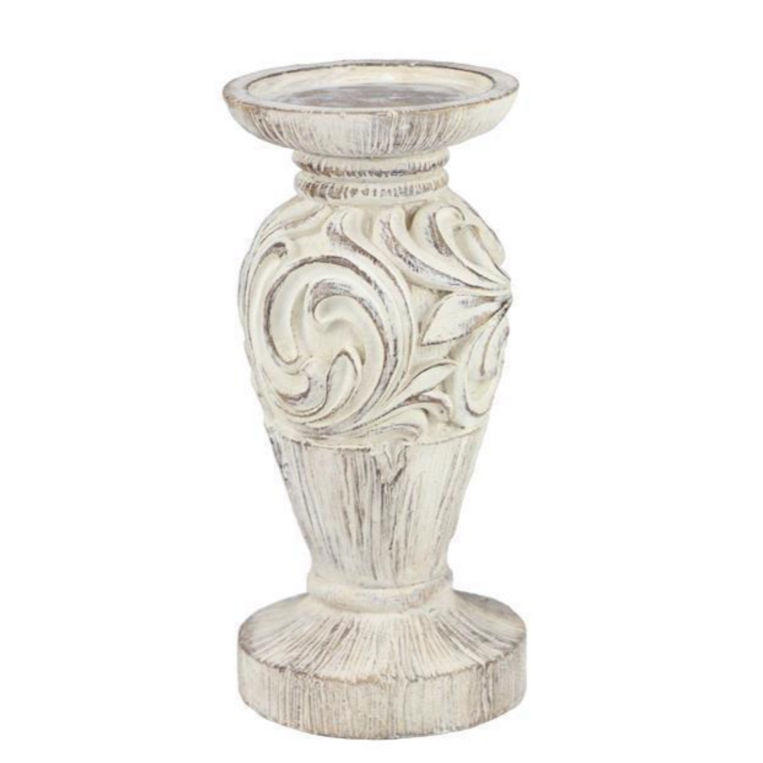 Intertwined Antique Candle Holder