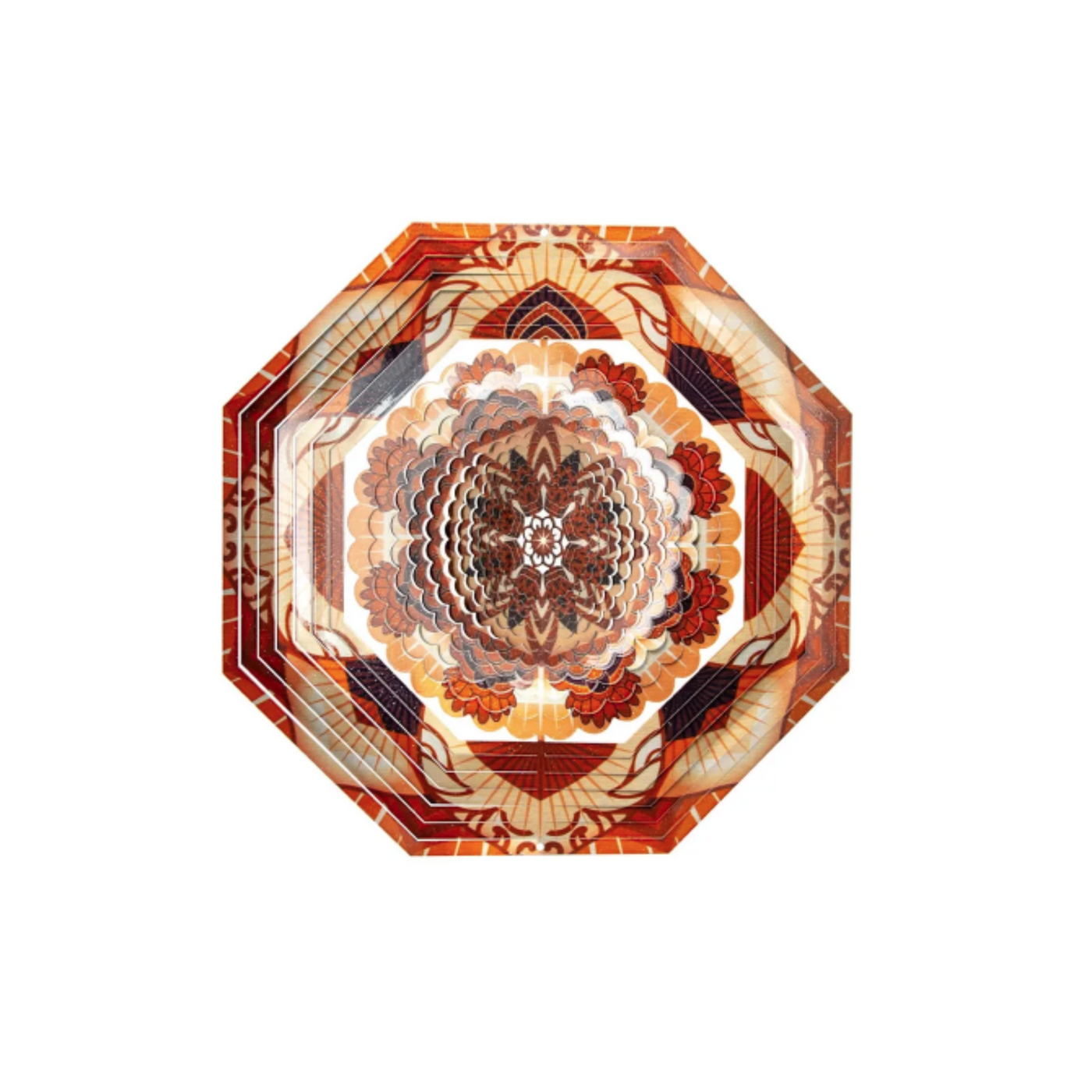 Copper Mandala Spinner