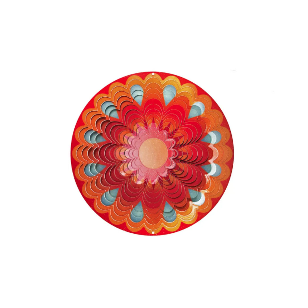 Sunset Mandala Spinner