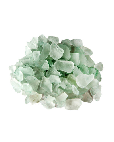 Sage Green Sea Glass Pebbles