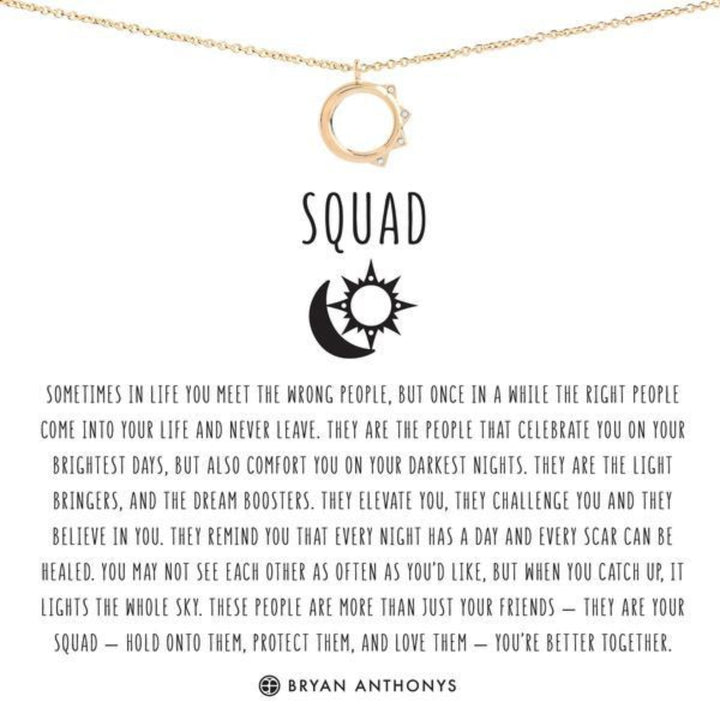 Squad Necklace