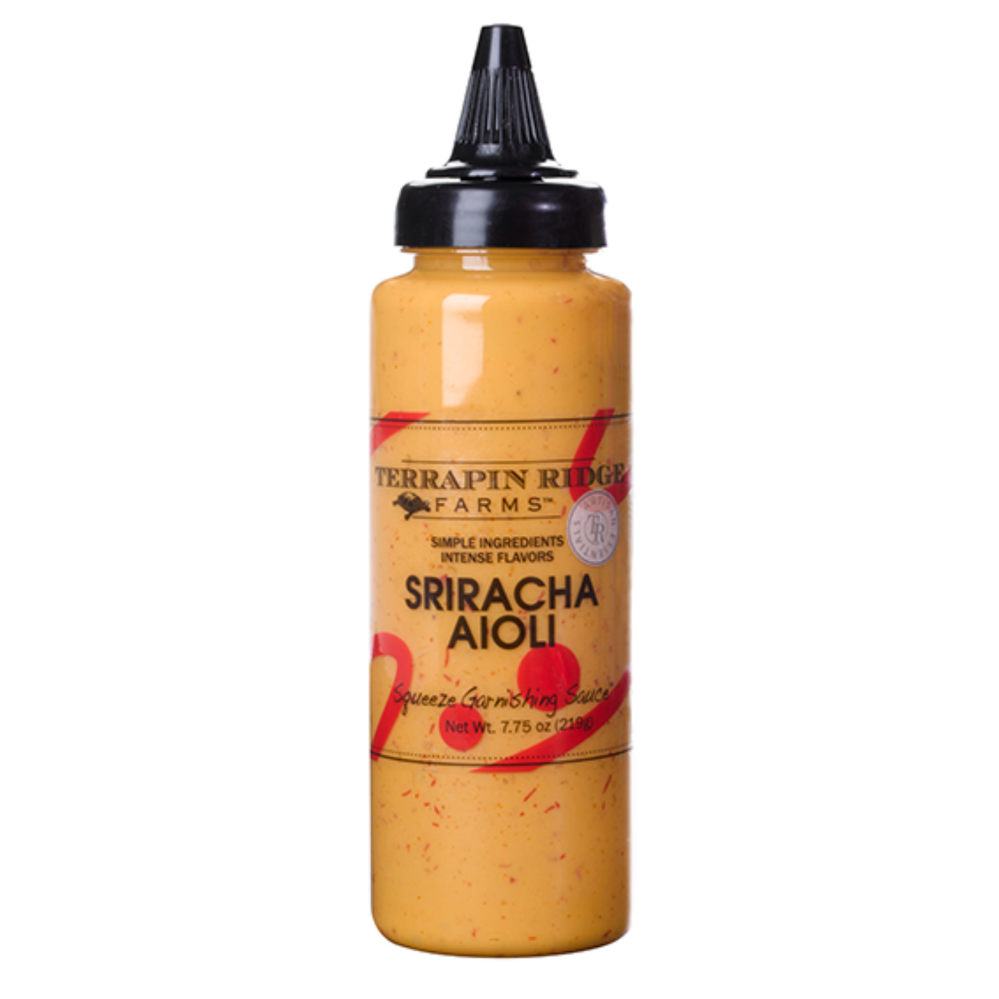 Sriracha Aioli Garnishing Sauce
