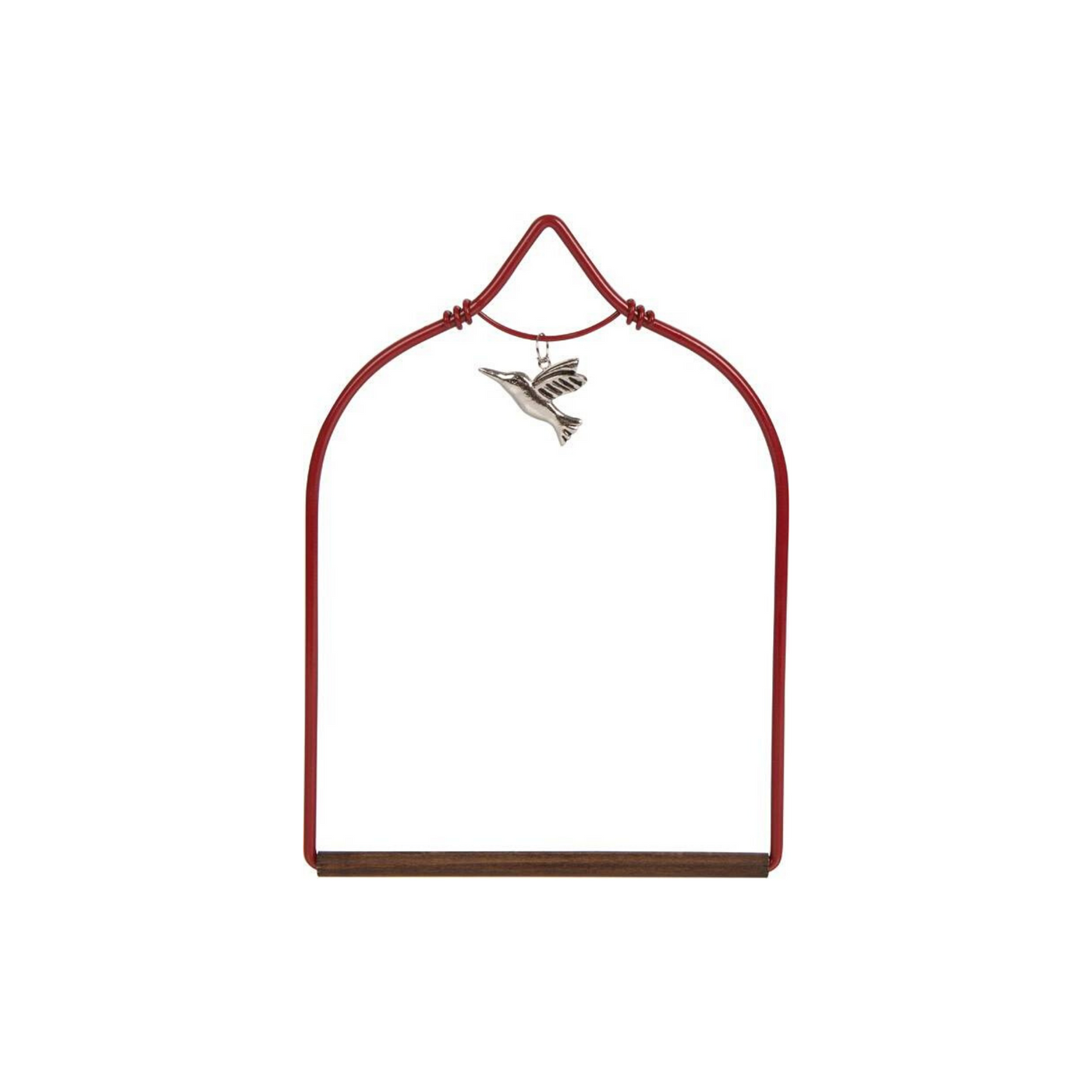 Red Hummingbird Swing