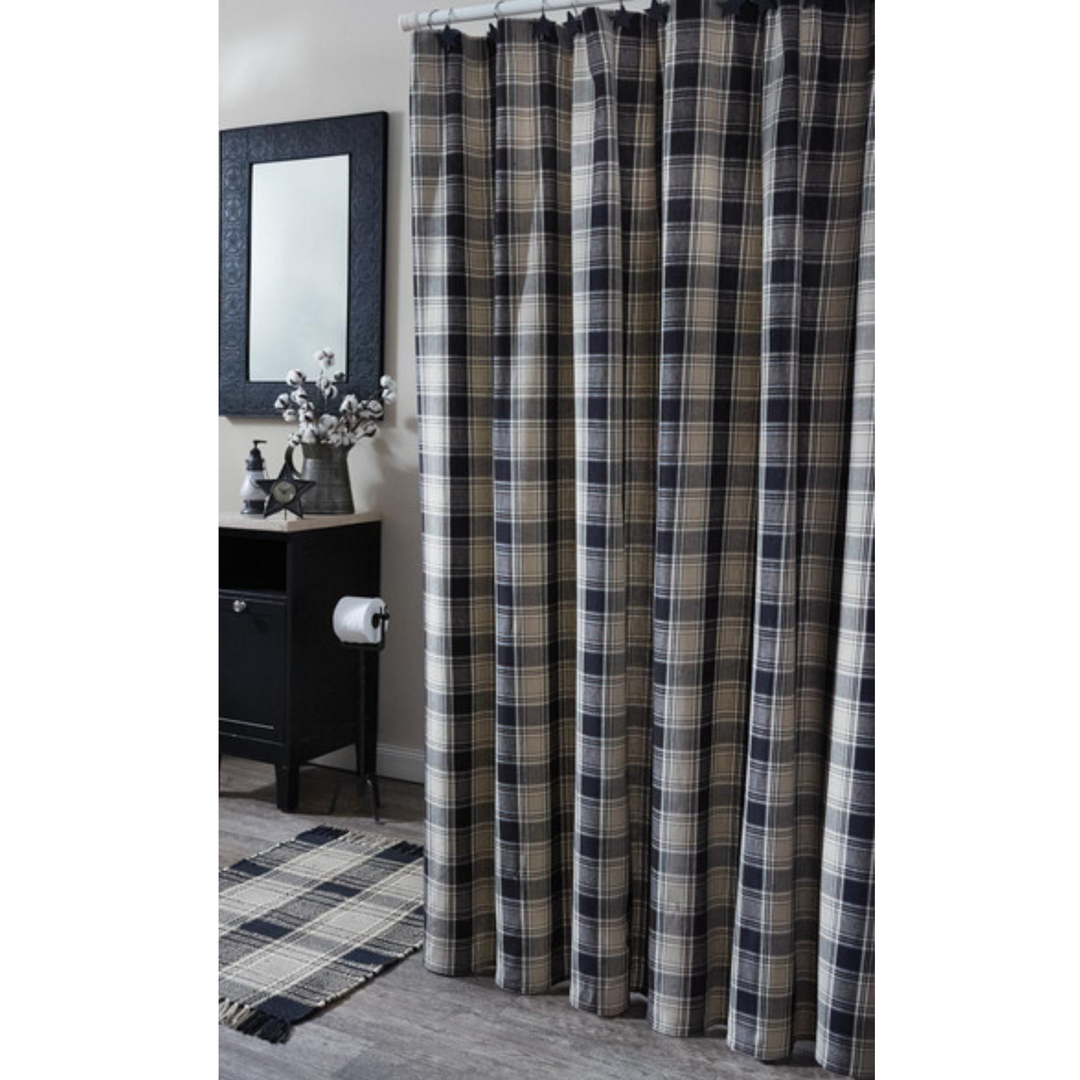 Soapstone Shower Curtain