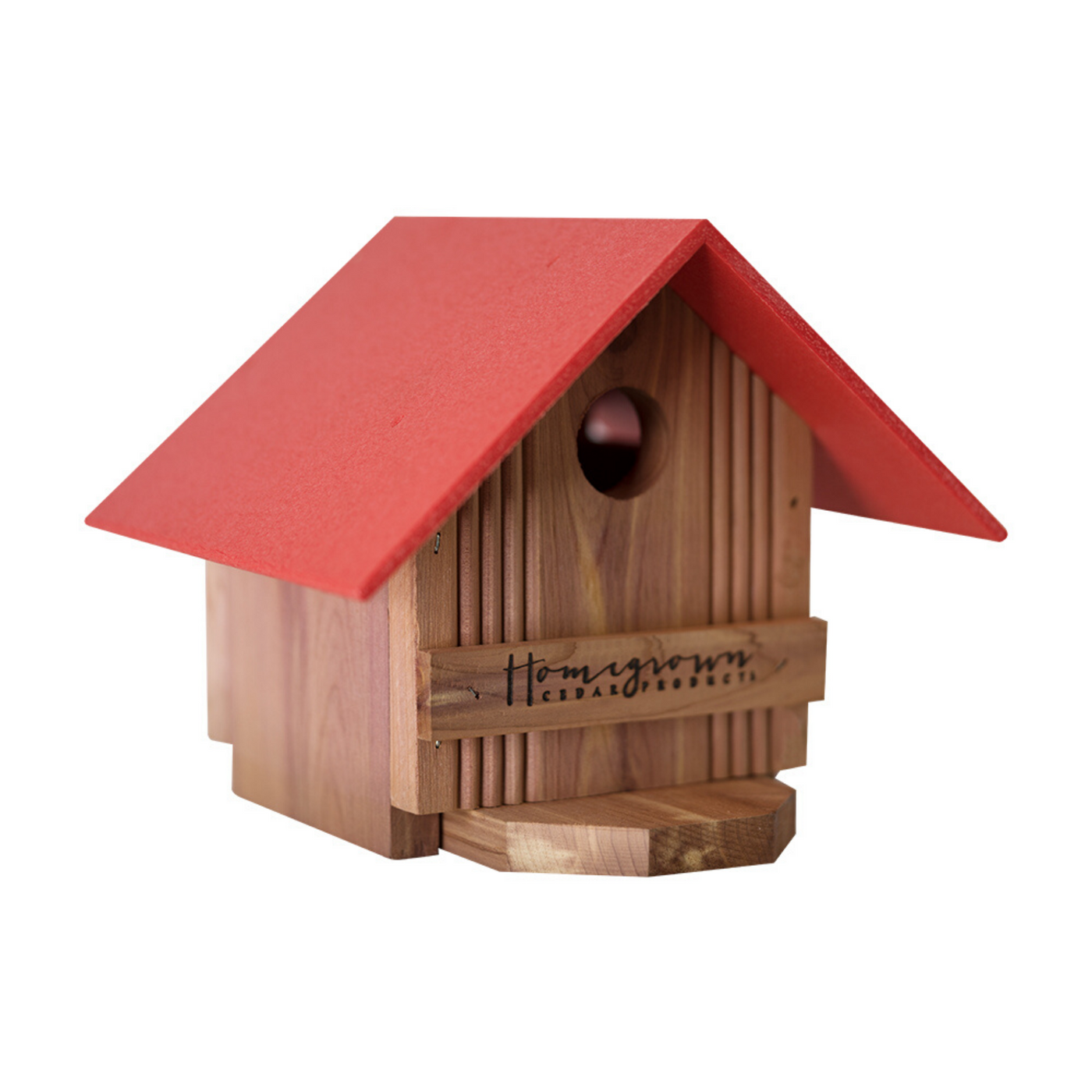 Cedar Chalet Wren Birdhouse