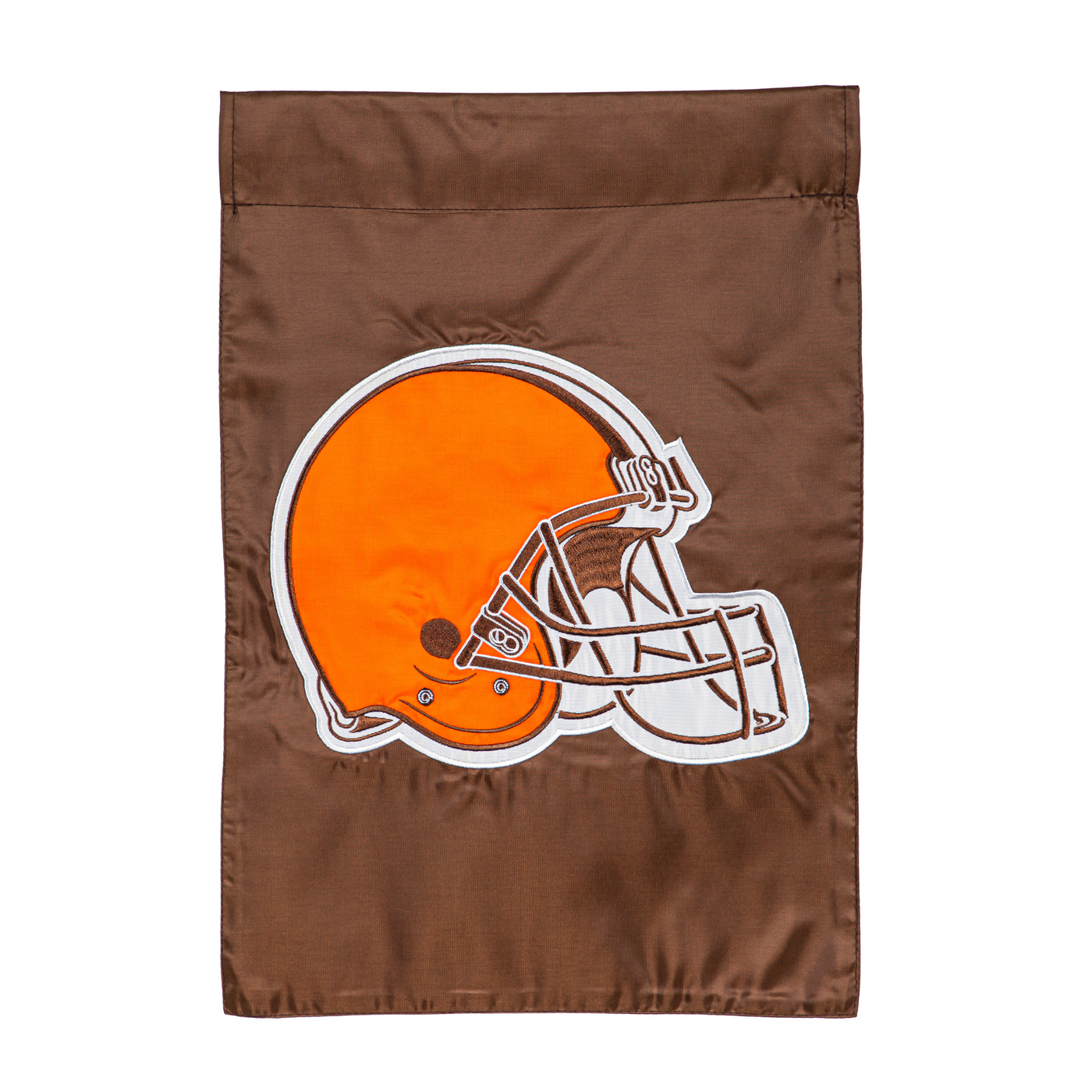 Cleveland Browns Helmet Garden Flag