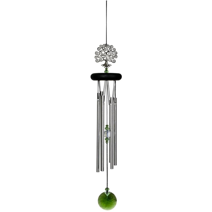 Green Crystal Tree Of Life Chime