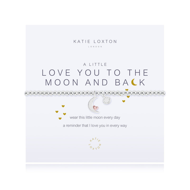 Love You To The Moon And Back Bracelet