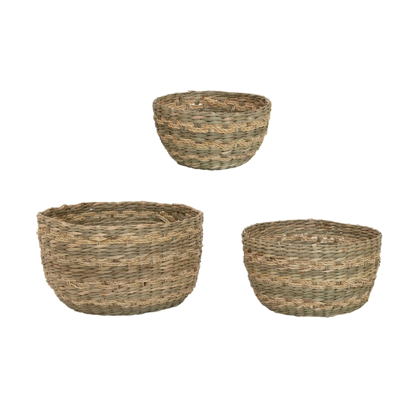 Small Woven Seagrass Basket