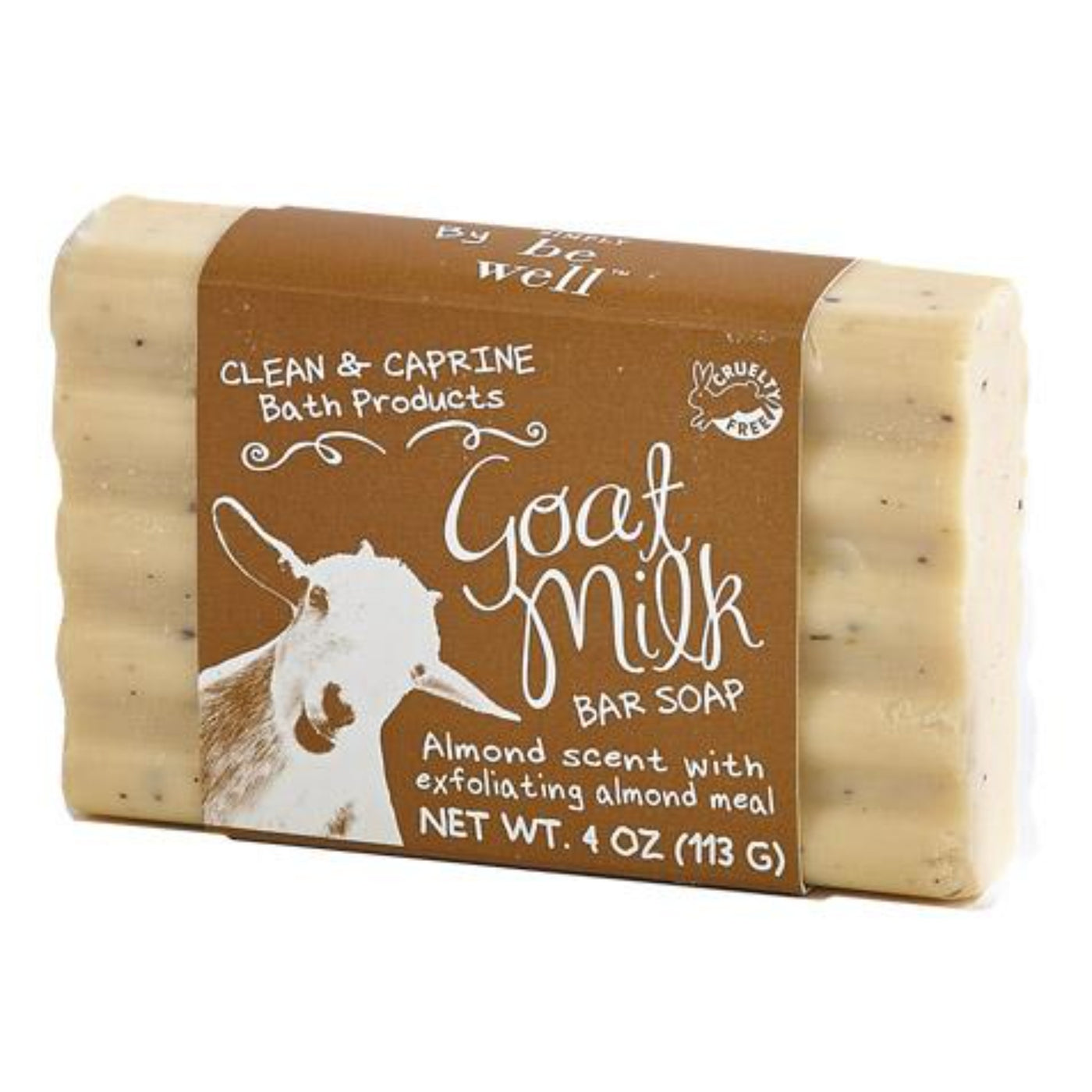 Almond Goat Milk Bar Soap