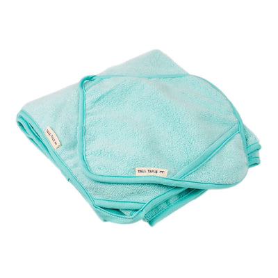 Absorbent Dog Bath Towel & Detailer Cloth Set