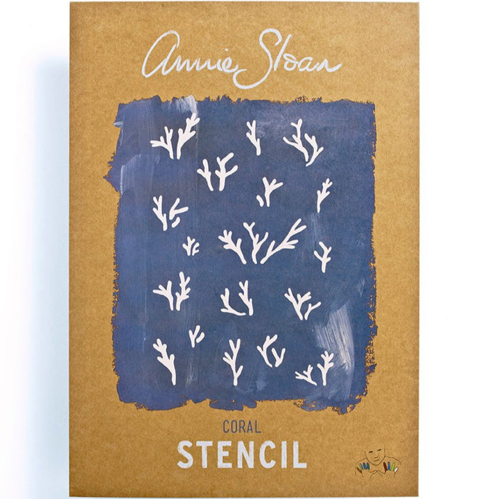 Annie Sloan - Coral Stencil