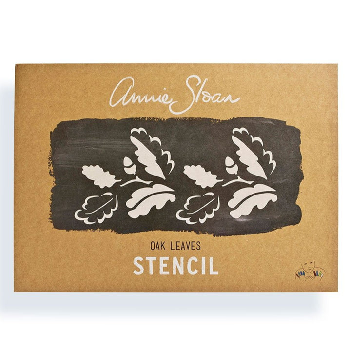 Annie Sloan - Oak Leaves Stencil