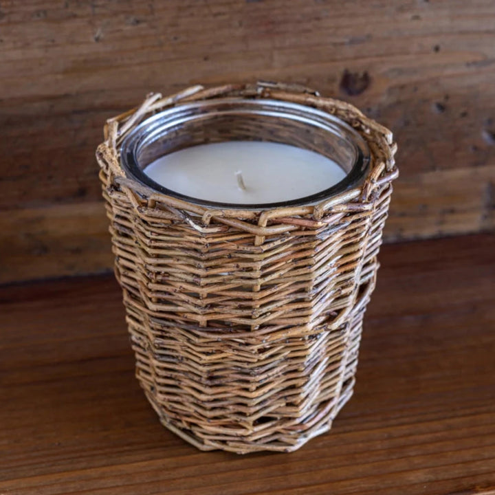 English Rose & Thyme French Willow Candle