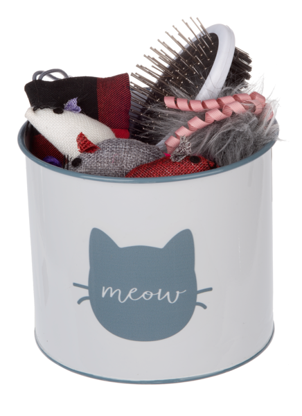 Meow Cat Container
