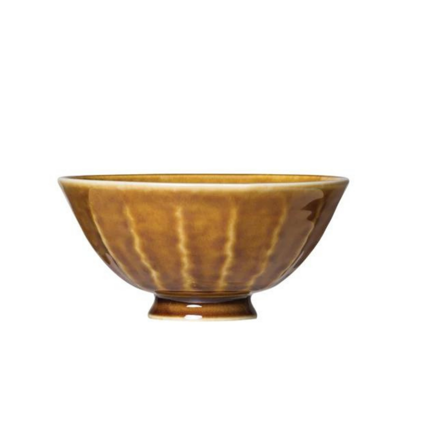 Brown Porcelain Bowl
