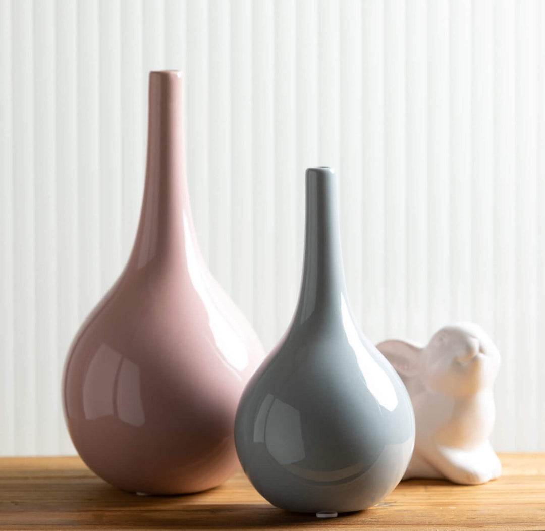 Glossy Bulb Vase