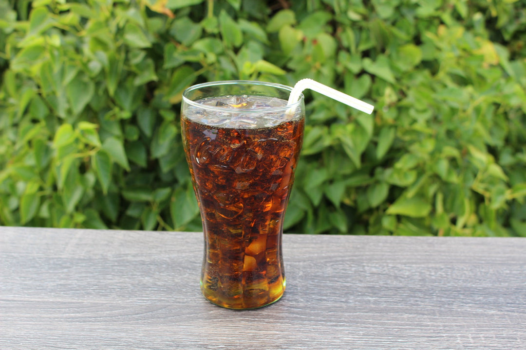 Faux Glass Of Coke