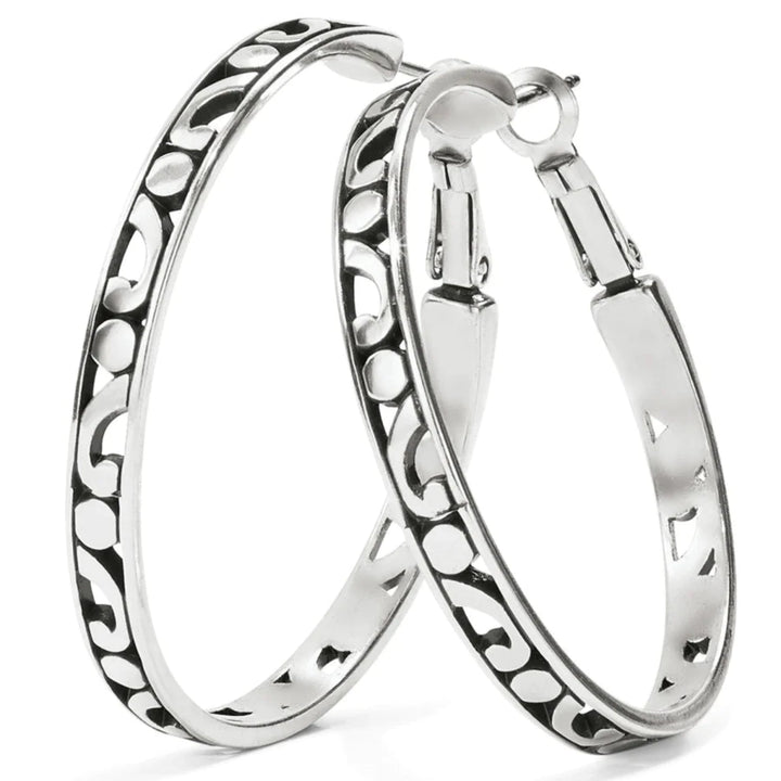 Brighton Contempo Large Hoop Earrings