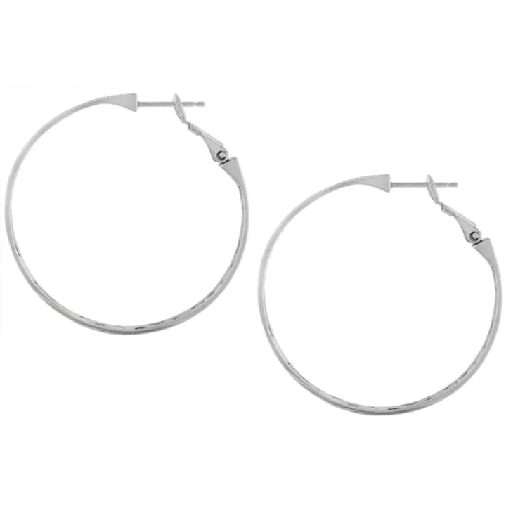 Brighton Contempo Large Hoop Earrings